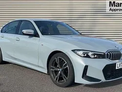 Grey Used 2022 BMW 320 M Sport Sedan | £26,490 (A bit pricey)