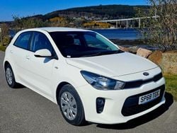 White Used 2018 Kia Rio Hatchback | £7,695 (Fair price)