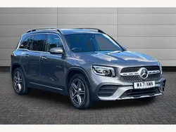 Mountain grey Used 2022 Mercedes GLB200 AMG Line Premium SUV | £26,950 (Fair price)