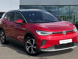 Kings red premium metallic black Used 2025 VW ID.4 Pure SUV | £27,236 (Fair price)