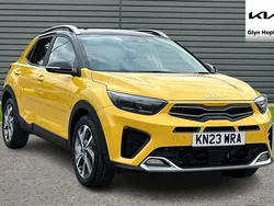 Yellow Used 2023 Kia Stonic 4 SUV | £16,632 (Fair price)