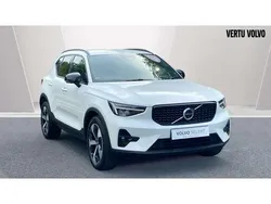 White Used 2024 Volvo XC40 Plus SUV | £32,532 (A bit pricey)