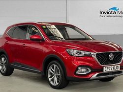 Red Used 2023 MG HS Exclusive SUV | £16,700 (Fair price)