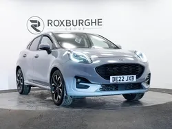 Grey Used 2022 Ford Puma Gen-E ST-Line X SUV | £11,995