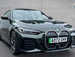 Green Used 2022 BMW i4 M Sport Sedan | £27,336 (Good price)