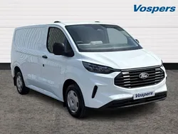 White Used 2024 Ford Transit Custom Trend Van | £24,390 (Good price)