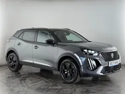 Grey Used 2023 Peugeot 2008 GTi SUV | £17,300 (Fair price)