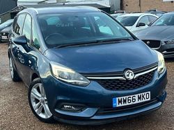 Blue Used 2016 Vauxhall Zafira SRi MPV | £7,350 (Expensive)
