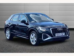 Black Used 2023 Audi Q2 S-Line SUV | £24,150 (Fair price)