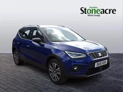 Blue Used 2019 Seat Arona XCELLENCE SUV | £11,995 (Fair price)