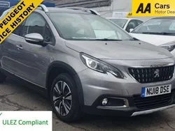 Grey Used 2017 Peugeot 2008 Allure Premium SUV | £6,995 (Fair price)
