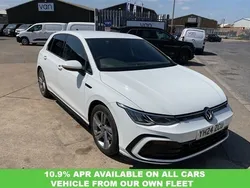 White Used 2024 VW Golf VIII R-line Hatchback | £32,394