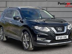 Black Used 2017 Nissan X-Trail N-Connecta SUV | £13,995 (Fair price)