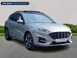 Silver Used 2023 Ford Kuga ST-Line X SUV | £22,649 (Fair price)