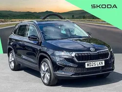 Black magic pearl effect New 2025 Skoda Karoq SE L SUV | £29,990 (Fair price)