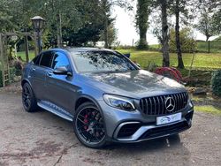 Grey Used 2018 Mercedes GLC63 AMG Premium Coupe | £39,995 (Fair price)