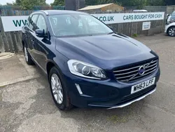 Blue Used 2014 Volvo XC60 SE Lux SUV | £7,995 (Good price)