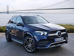Blue Used 2020 Mercedes GLE450 AMG AMG line Estate | £36,748 (Fair price)