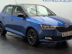 Used 2021 Skoda Fabia Colour Edition Hatchback | £10,950 (Fair price)