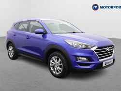 Blue Used 2019 Hyundai Tucson SE SUV | £13,199 (Good price)