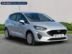 Silver Used 2022 Ford Fiesta Trend Hatchback | £11,348 (Good price)