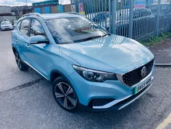 Blue Used 2020 MG ZS Exclusive Sedan | £7,999 (Super price)