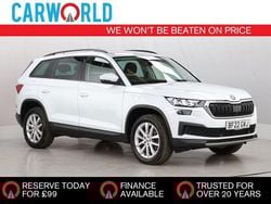 White Used 2022 Skoda Kodiaq SE SUV | £14,983 (Good price)