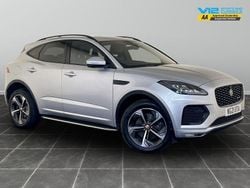Silver Used 2021 Jaguar E-Pace R-Dynamic SUV | £19,995 (Good price)