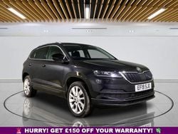 Black Used 2019 Skoda Karoq SE L SUV | £10,349 (Good price)