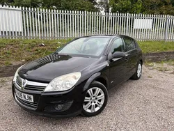Black Used 2008 Vauxhall Astra Design Edition Hatchback | £1,295 (Fair price)