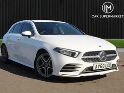 White Used 2018 Mercedes A180 Executive Hatchback | £14,985 (Fair price)