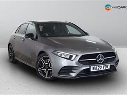 Grey Used 2022 Mercedes A250 AMG line Hatchback | £21,984 (Fair price)