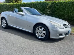 Silver Used 2006 Mercedes SLK200 Cabriolet | £2,950 (Good price)