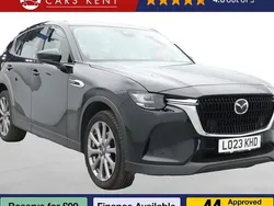Black Used 2023 Mazda CX-60 Exclusive-Line SUV | £23,999 (Good price)