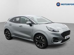Silver Used 2023 Ford Puma ST-Line X Hatchback | £16,999