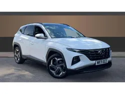 White Used 2021 Hyundai Tucson Ultimate SUV | £23,395 (Fair price)