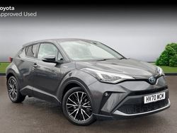Decuma grey Used 2020 Toyota C-HR SUV | £18,520 (Super price)