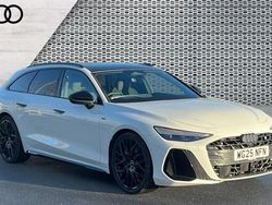 White Used 2025 Audi A6 S-Line Estate | £53,660