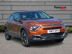 Brown Used 2021 Citroën C4 PureTech Hatchback | £12,995 (Good price)