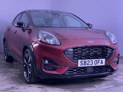 Red Used 2023 Ford Puma S SUV | £18,499