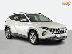 White Used 2021 Hyundai Tucson SE SUV | £16,695 (Good price)