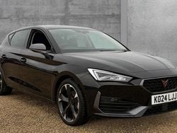 Black Used 2024 Cupra Leon Hatchback | £19,690 (Fair price)