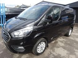 Black Used 2022 Ford Transit Custom Limited Van | £16,999 (Super price)