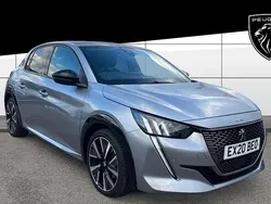Used 2020 Peugeot 208 GT-line Hatchback | £14,967 (Fair price)