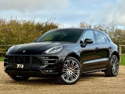 Black Used 2018 Porsche Macan Turbo SUV | £28,949 (A bit pricey)