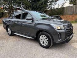 Grey Used 2023 Ssangyong (KGM) Musso Pickup | £22,995