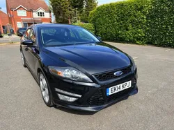 Black Used 2014 Ford Mondeo Titanium X Hatchback | £6,300 (Fair price)