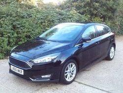 Black Used 2016 Ford Focus Zetec Hatchback | £4,495 (Super price)