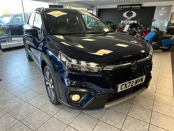 Electric blue metallic Used 2022 Suzuki SX4 S-Cross SUV | £15,490 (A bit pricey)