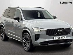 Grey Used 2025 Volvo XC90 Plus SUV | £51,000 (Fair price)